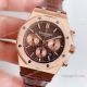 BF Factory Copy Audemars Piguet Royal Oak 26331or Brown Dial Watch (3)_th.jpg